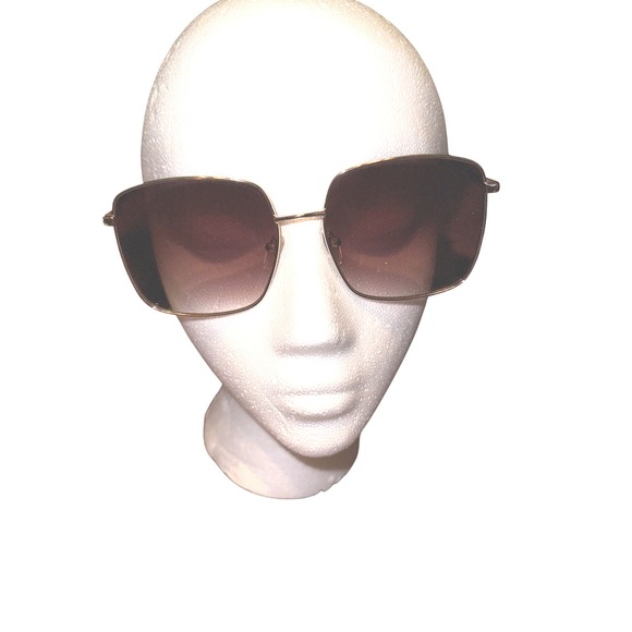 Tommy Hilfiger Accessories - Tommy Hilfiger Cassie Gold Frame Square Sunglasses Women Designer Fashion